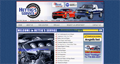 Desktop Screenshot of hettigsservice.com